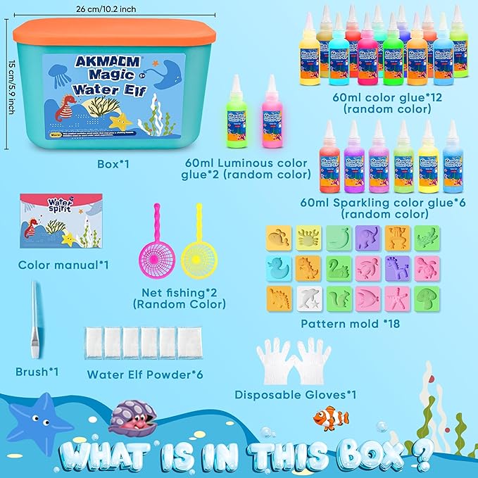 AKMADM Magic Water Elf Toy Kit