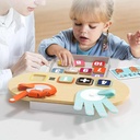 TOP BRIGHT Preschool Learning Toys for Toddlers 2-4, Montessori Toys for 3 4 5 Year Old Sorting Stacking Toys
