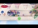 Magnetic Color & Number Maze - Montessori Wooden Color Matching Learning Counting Puzzle Board