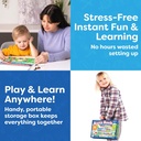 Montessori Preschool Busy Book for Toddlers Ages 3 and Up - Preassembled - Preschool Learning Activities Homeschool Montessori Toys

