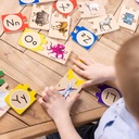 Melissa & Doug Self-Correcting Alphabet Wooden Puzzles with Storage Box (52 pcs) ABC Puzzles