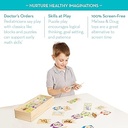 Melissa & Doug Self-Correcting Alphabet Wooden Puzzles with Storage Box (52 pcs) ABC Puzzles