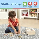 Melissa & Doug Self-Correcting Alphabet Wooden Puzzles with Storage Box (52 pcs) ABC Puzzles