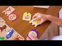 Melissa & Doug Self-Correcting Alphabet Wooden Puzzles with Storage Box (52 pcs) ABC Puzzles