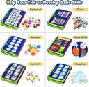 Toddler Busy Board - Montessori Toys for Toddler Boy Birthday Gift