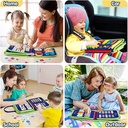 Toddler Busy Board - Montessori Toys for Toddler Boy Birthday Gift