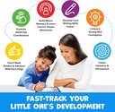 Preschool Learning Activities-Tracing Books for Kids Ages 3-5