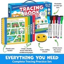 Preschool Learning Activities-Tracing Books for Kids Ages 3-5