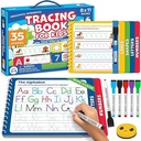 Preschool Learning Activities-Tracing Books for Kids Ages 3-5