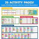 Preschool Learning Activities-Tracing Books for Kids Ages 3-5