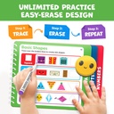 Preschool Learning Activities-Tracing Books for Kids Ages 3-5