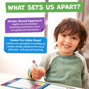 Preschool Learning Activities-Tracing Books for Kids Ages 3-5