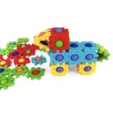 Two-in-One Pop Blocks Pop Puzzle 48PCS, Jigsaw Puzzles