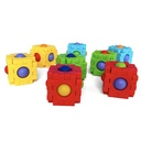 Two-in-One Pop Blocks Pop Puzzle 48PCS, Jigsaw Puzzles