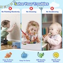 Kikidex Magnetic Drawing Board