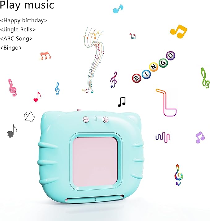 Lapare Audible Learning Toy with Music for Toddler