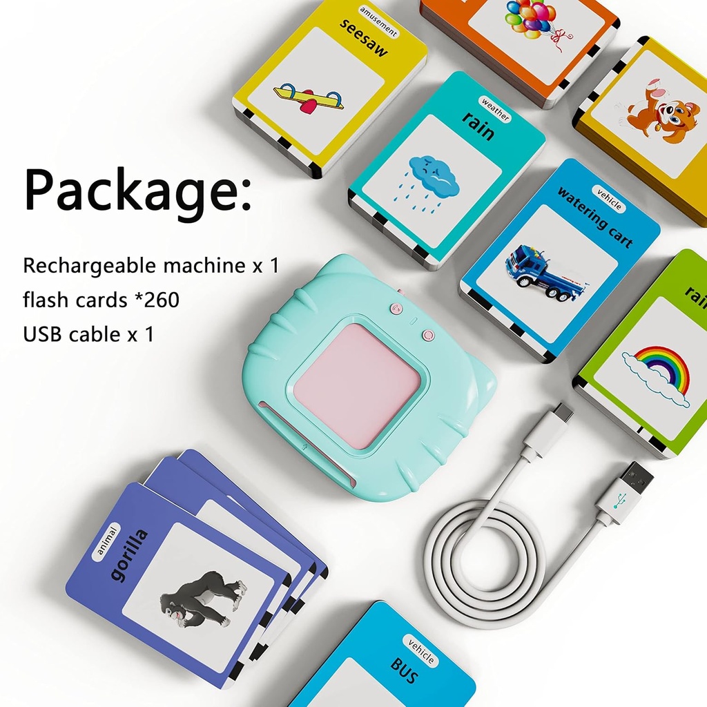Lapare Audible Learning Toy with Music for Toddler
