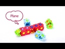 Two-in-One Pop Blocks Pop Puzzle 48PCS, Jigsaw Puzzles