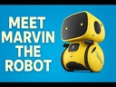Marvin the Robot Interactive Toy