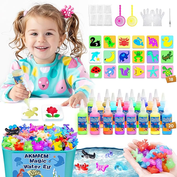 AKMADM Magic Water Elf Toy Kit
