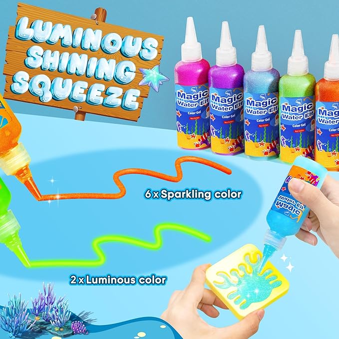 AKMADM Magic Water Elf Toy Kit