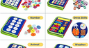Toddler Busy Board - Montessori Toys for Toddler Boy Birthday Gift