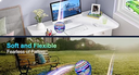 Flying Orb Ball with Dazzling Lights, Magic Hover Spinner, Cool Boomerang Drone, Floating Cosmic Globe